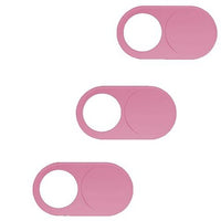 Cell Phone and Webcam Privacy Protector - Black. Pink or White - 1 or 3 Pack