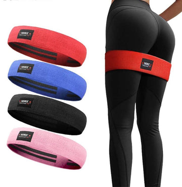 Fabric Hip Band - Red, Blue , Black or Pink (Med & Large)