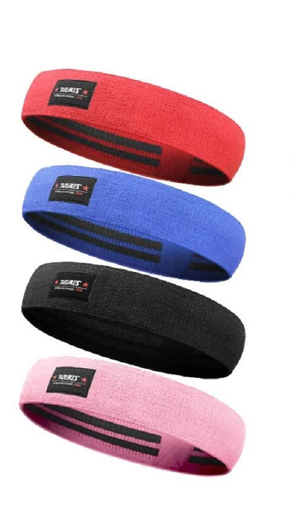 Fabric Hip Band - Red, Blue , Black or Pink (Med & Large)