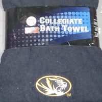 Officially Licensed Collegiate Bath Towels W/ Official College Logo