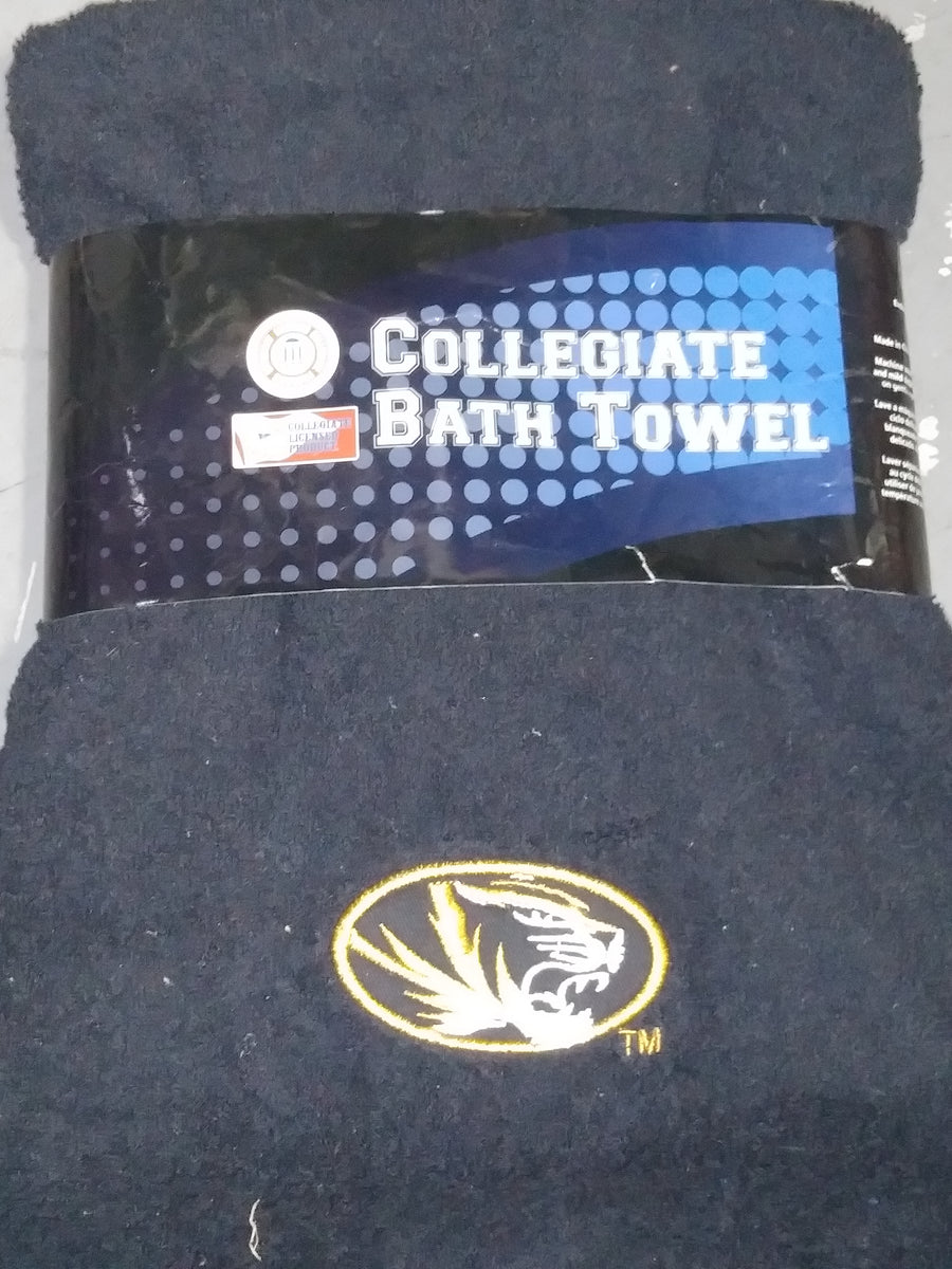 Officially Licensed Collegiate Bath Towels W/ Official College Logo