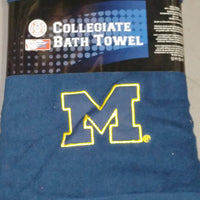 Officially Licensed Collegiate Bath Towels W/ Official College Logo