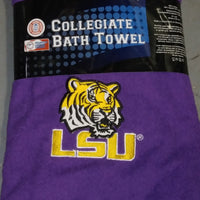 Officially Licensed Collegiate Bath Towels W/ Official College Logo