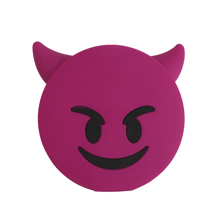 Emoji Phone Charger - Devil. Kissing, Laughing. Poop or Unicorn