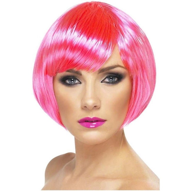 Colorful Party Wigs - Red