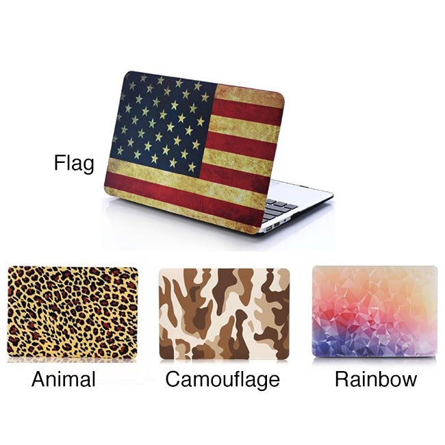 Hard Silicone Case for Macbook Air/Pro/Retina