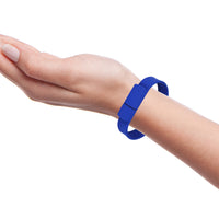 Fashion Silicone Bracelet Band USB Flash Drive 4gb - Blue, Orange, Pink or Purple