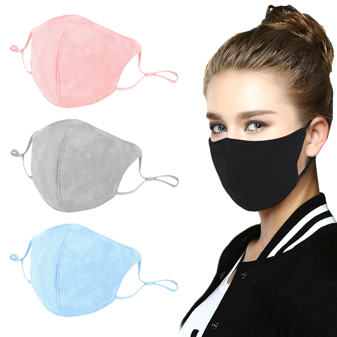 Washable Reusable Protective Cotton Face Mask