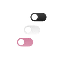 Cell Phone and Webcam Privacy Protector - Black. Pink or White - 1 or 3 Pack