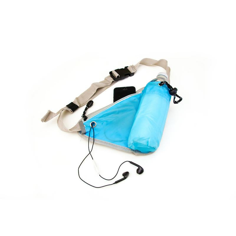 Hydration Belt Pack - Blue, Green, Black, Orange or Pink