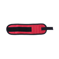 Magnetic Tool Wristband with Pocket - Red, Black or Blue