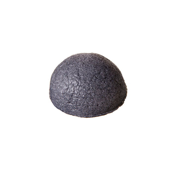 Men's Charcoal Konjac Exfoliating Sponge - 1 or 2 Pack