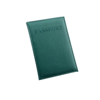 Faux Leather Passport Protector