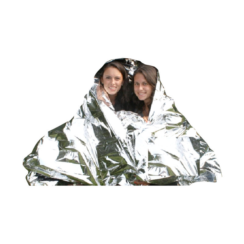 Folding Survival Light Weight Blanket (1 or 2 Pack)