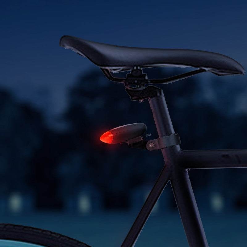 Solar Flashing LED Bike Safety Light