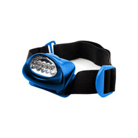 LED Headlamp - Black, Blue or Orange