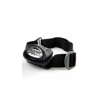 LED Headlamp - Black, Blue or Orange