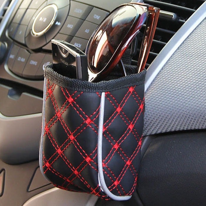 Mini Clip-On Front Seat Organizer