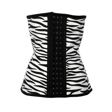 Patterned Latex Waist Trainer - Skulls, Stars or Animal Print