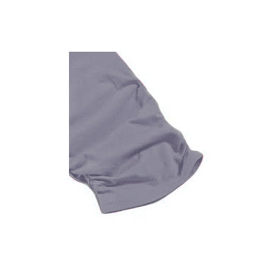 Ruched Leg Maternity Capri Pant - Black, Grey, Pink or Purple