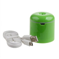 Portable Water Bottle Cap USB Humidifier - Blue, Green, Pink or White